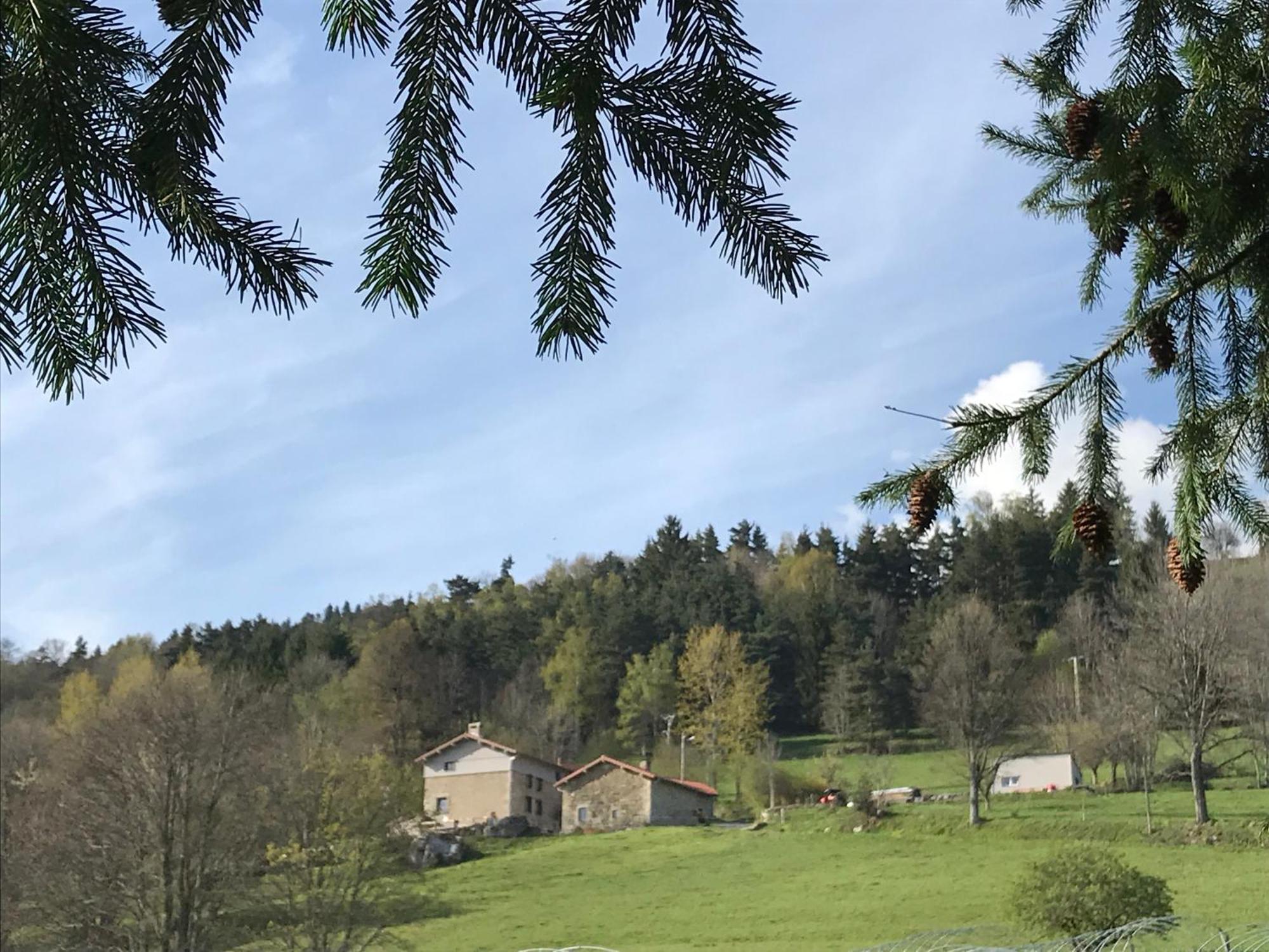 La Source D'En Haut Valcivieres Eksteriør bilde